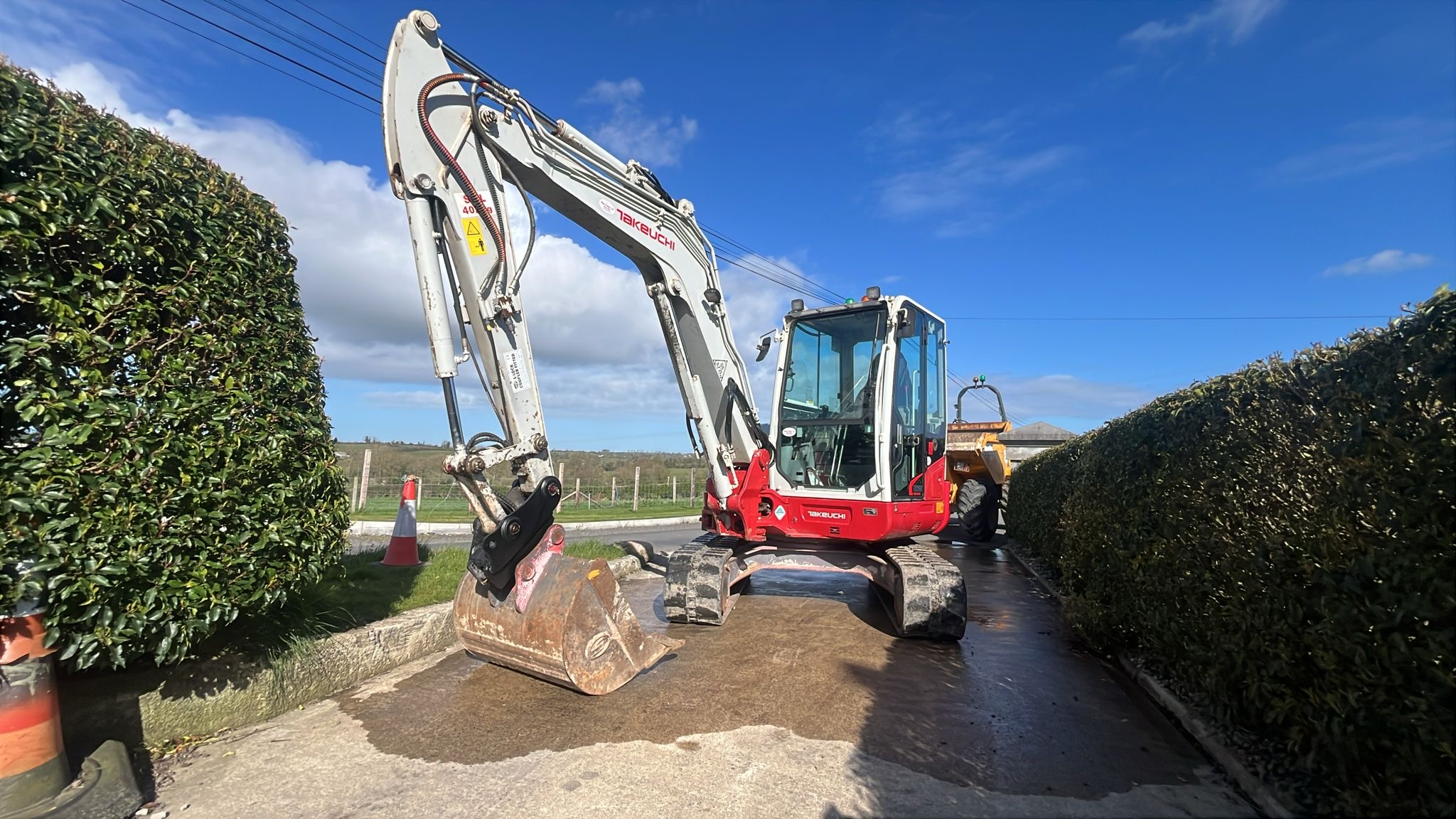 Used 2020 Takeuchi TB260 Compact Excavator