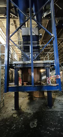 Used 2022 Impact Air Systems Comprising of Zig Zag Zac 1200, Cyclone System, Air knife and Rotary Separator