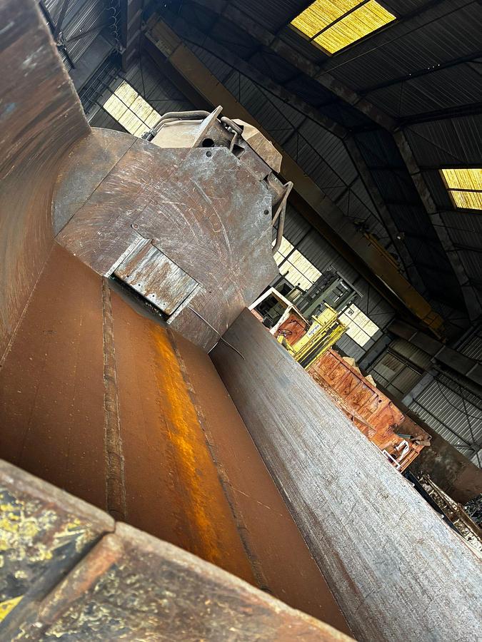 Used 2012 Lefort Shear Baler