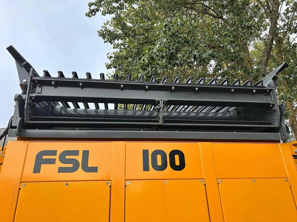 Used Anaconda FSL100 Scalping Screen