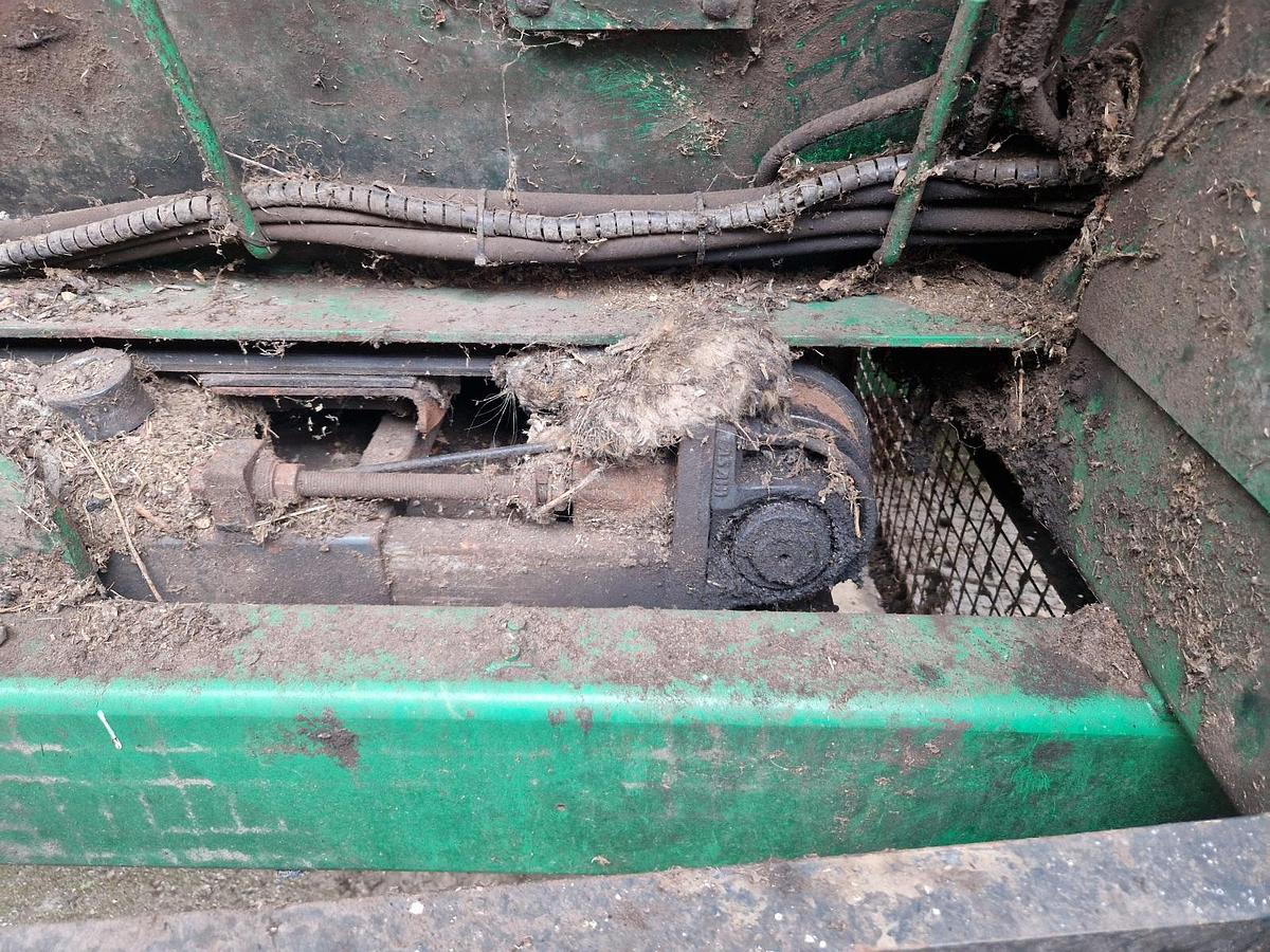 Used 2008 Komptech Crambo 3400 E Electric Twin-shaft Slow-speed Static Shredder