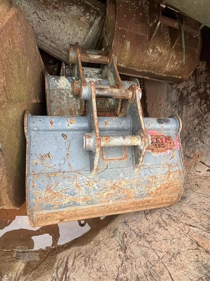 Used 2023 Hitachi ZX26U-6 CR Mini Excavator