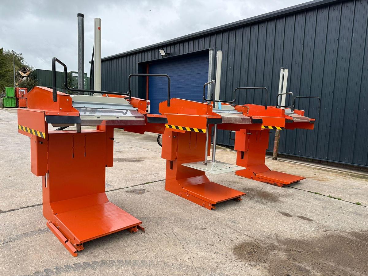 Used Orwak 4100 Bin Compactor 