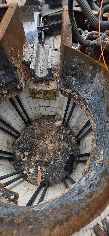 Used Elmonta 300C Coopalation Furnace