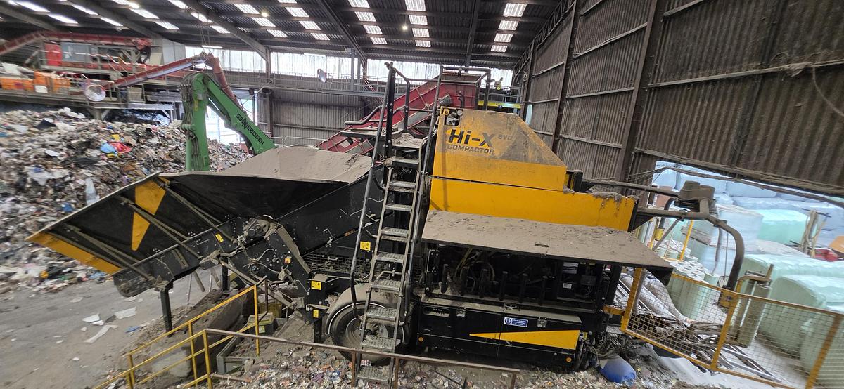Used 2025 Orkel Hi-X evo Compactor