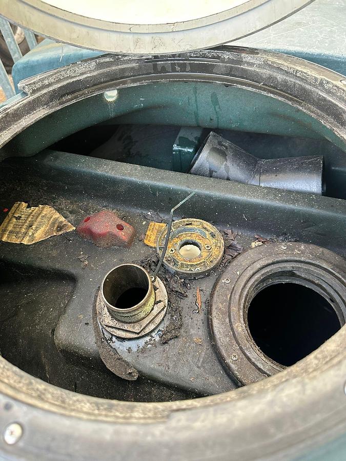 Used BT2500 Titan 2500ltr Diesel Tank