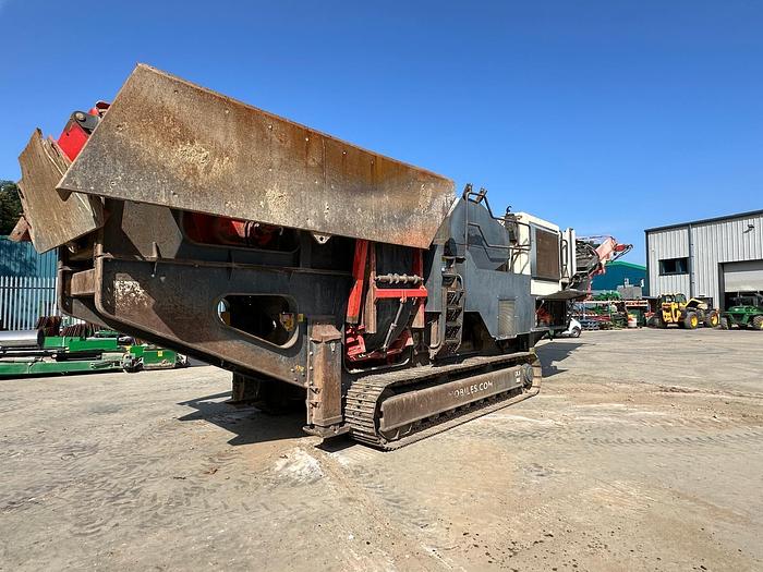 Used 2015 Sandvik QJ341 Jaw Crusher