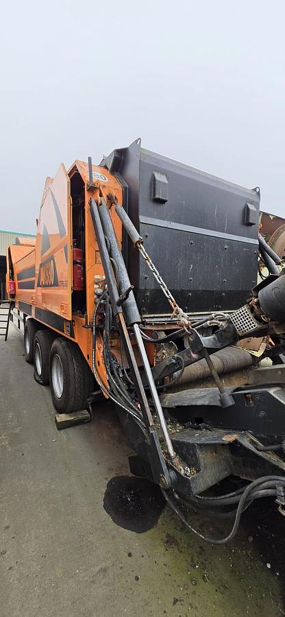 Used 2011 Doppstadt AK 530 High-speed Shredder Spare & Repairs Only