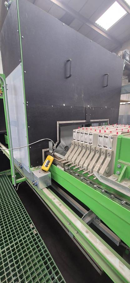 Used 2021 Micronics 1000 Sidebar Filter Cake Press Recycling Plant 