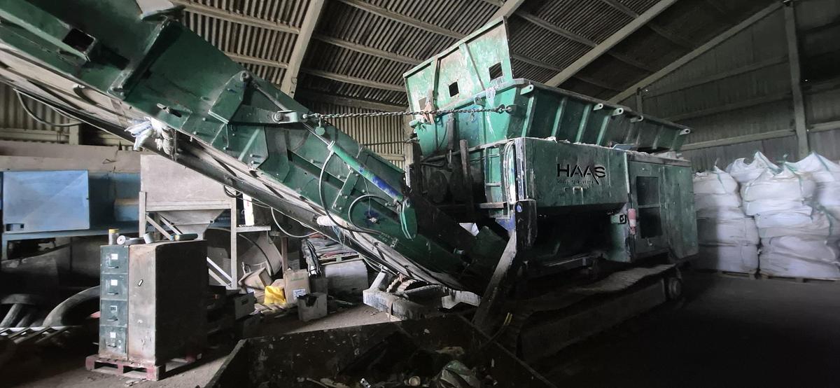 Used 2000 HAAS XL 2000