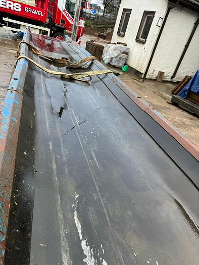 Used 2014 Ultra Plant Hydraulically Conveyor Belt