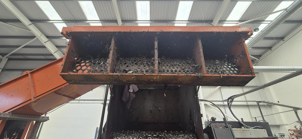 Used 2020 Untha Shredding and Granulation line