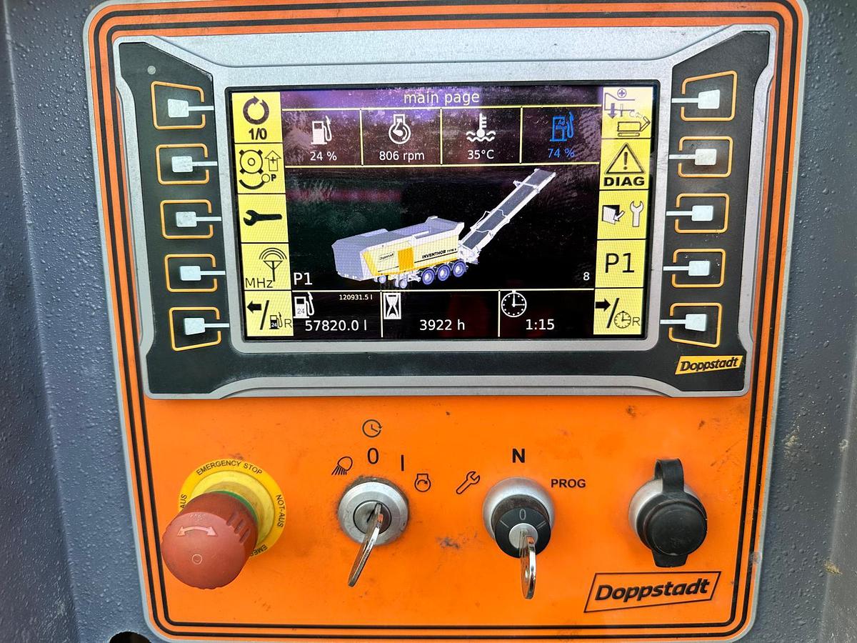 Used 2020 Doppstadt Inventhor 9 SA Slow-speed Shredder