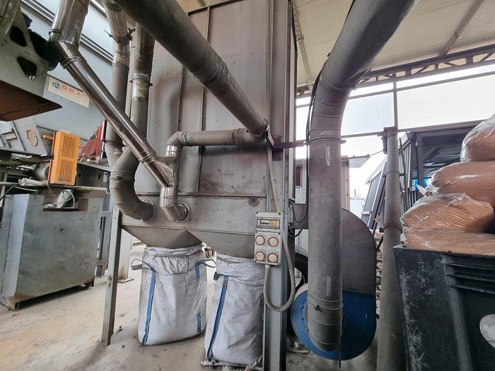 Used 2011 MG Recycling  Full Cable Granulation Line