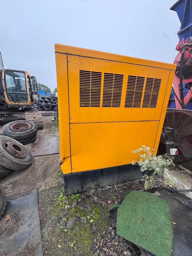 Used 2020 JCB G500GX 500kVA Generator