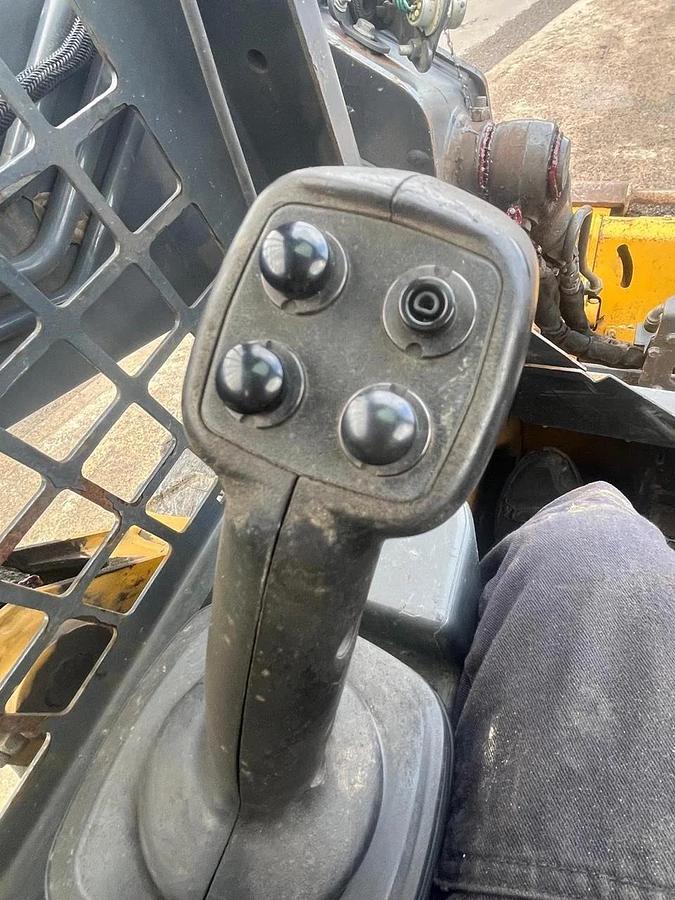 Used 2018 John Deere 318G Wheel Wheeled Skid Steer