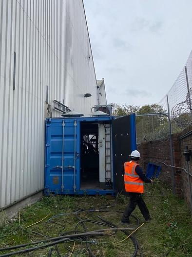 Used 2009 DINOSAURUS 2600 S Static Slow-speed Twin-shaft Shredder