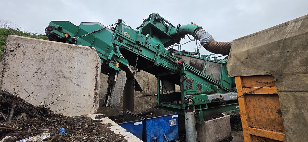 Used 2015 Komptech  Hurrikan