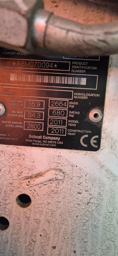 Used 2011 Bobcat S150 Skid Steer Loader