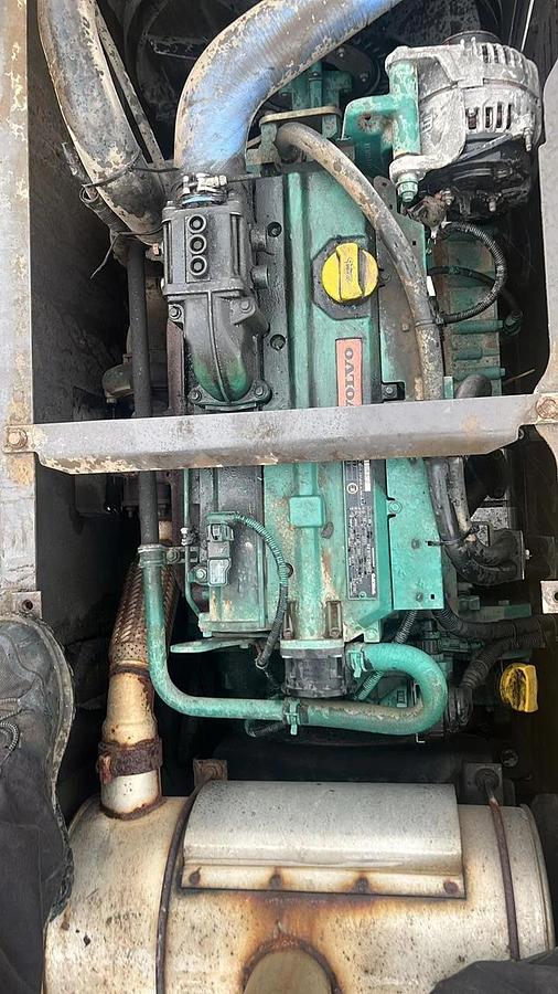 Used 2006 Volvo EW140B Wheel Wheeled Excavator