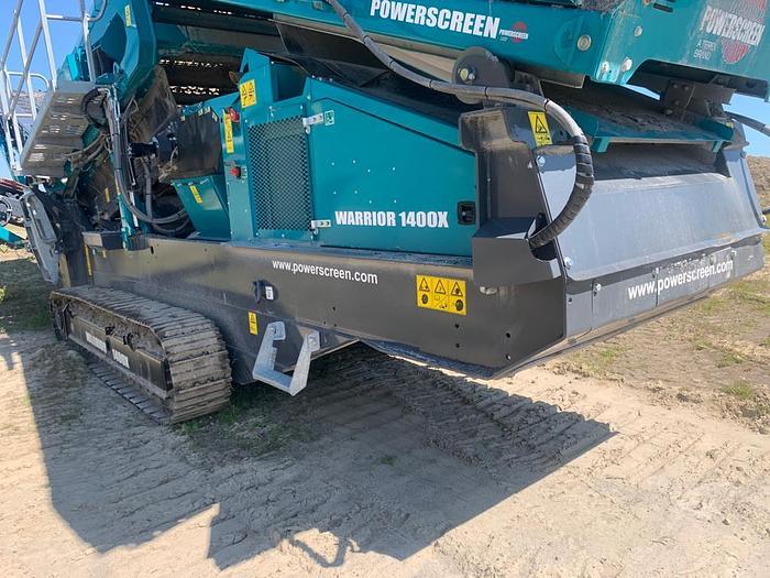 Used 2023 Powerscreen  Warrior 1400X