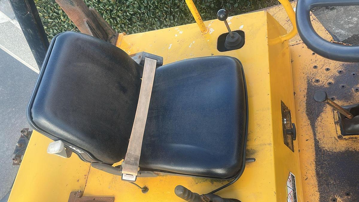 Used 2008 Thwaites 9 Tonne Swivel Dumper Truck