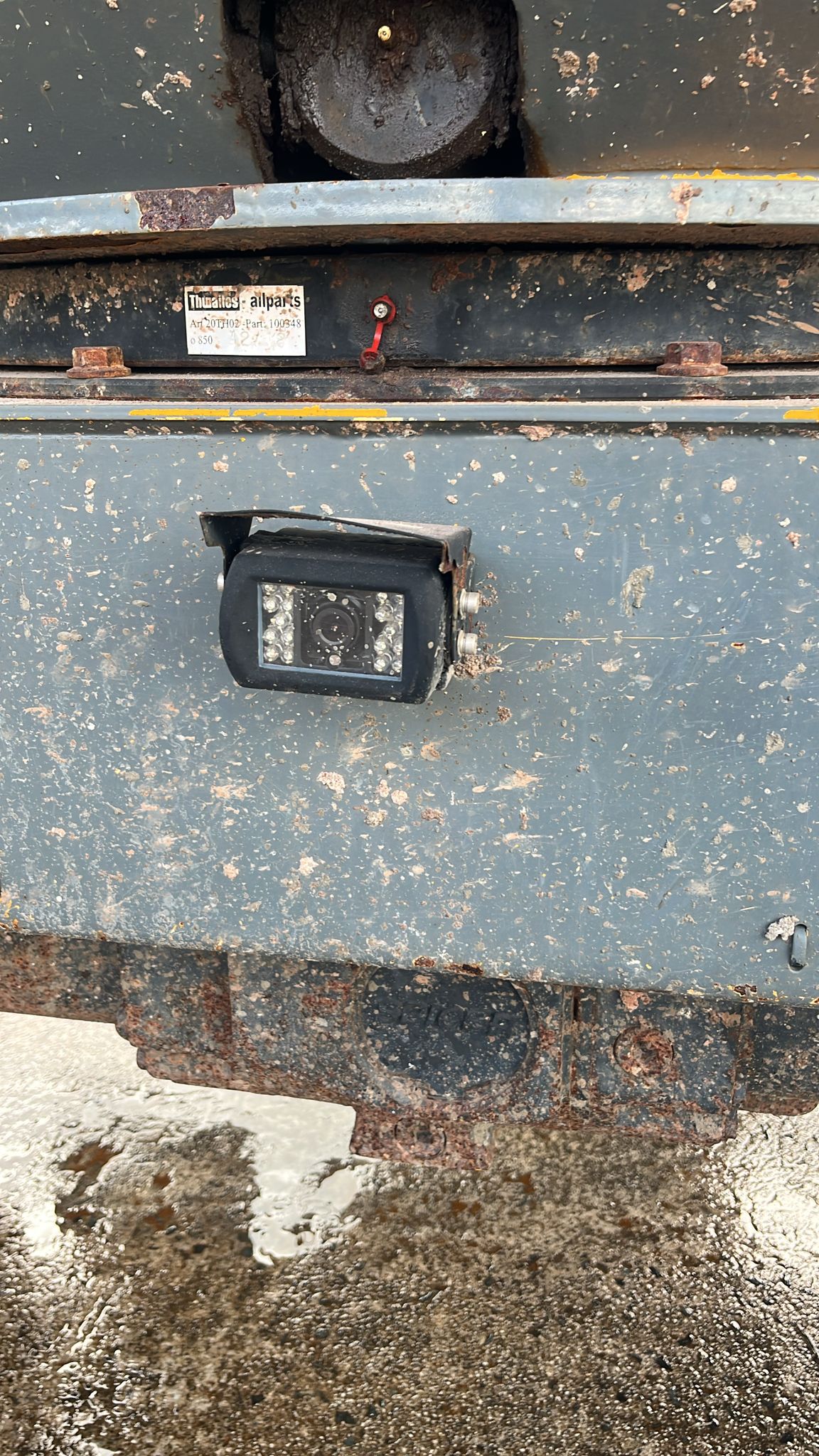 Used 2019 Thwaites 3 Tonne Dumper Truck