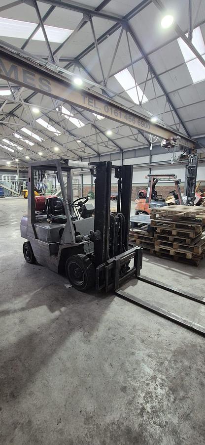 Used 1994 Kalmar Forklift Truck