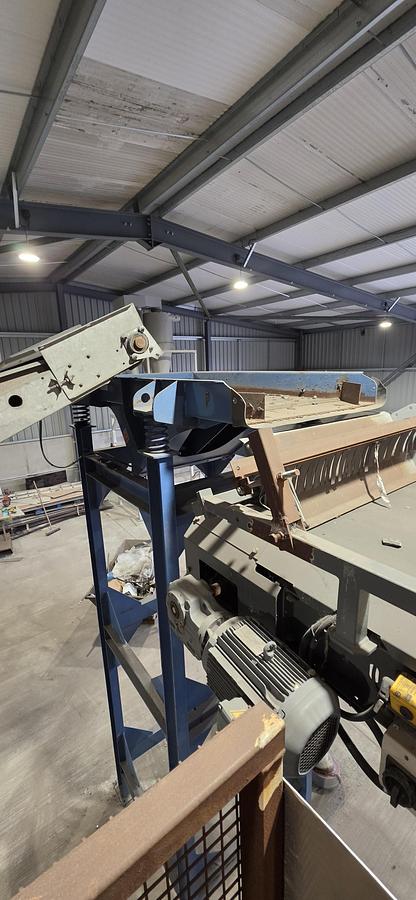 Used 2016 Tomra Combisense Colour Sorting line