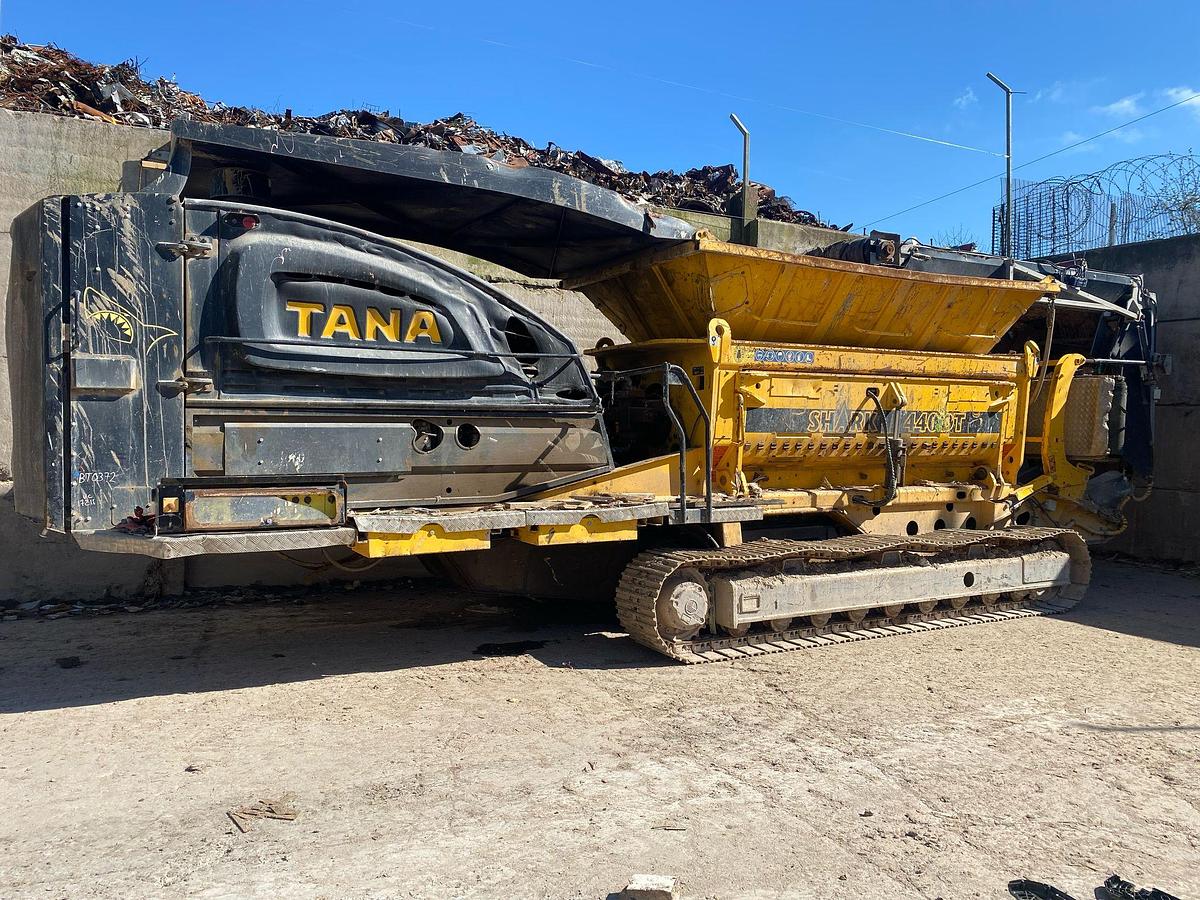 Used 2020 TANA Shark 440DT Eco Slow Speed Shredder