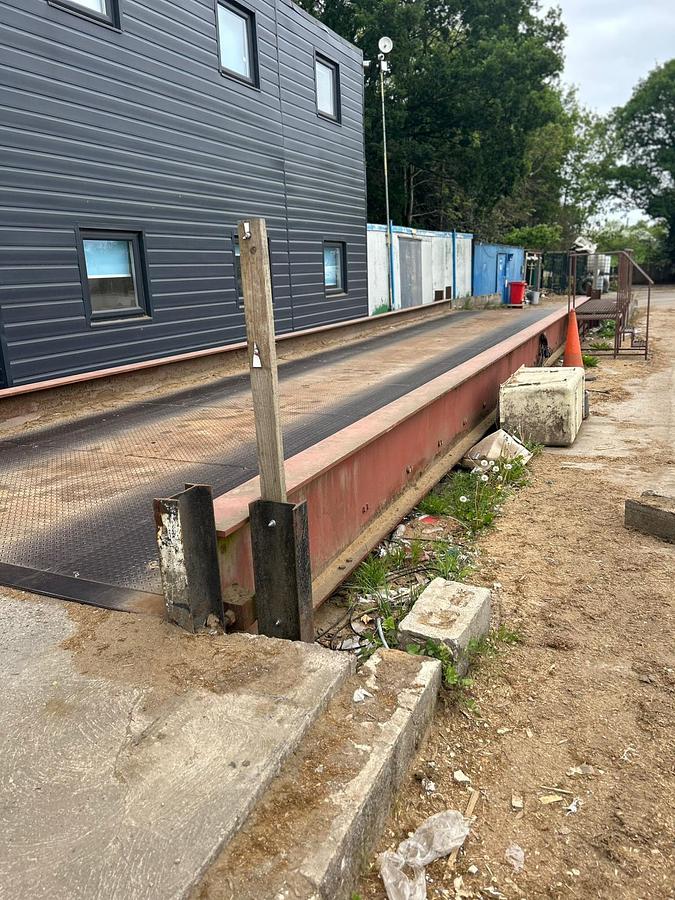 Used 15m x 3m Weighbridge 