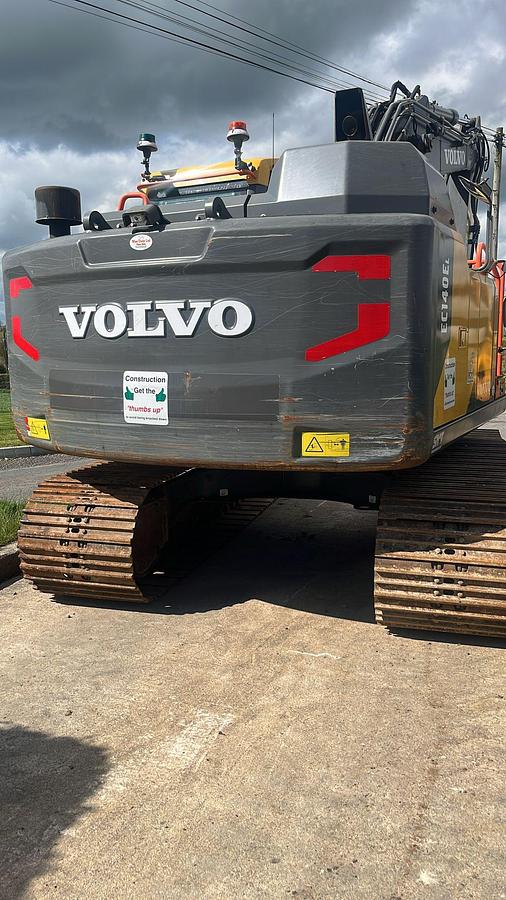 Used 2021 Volvo EC 140 EL Excavator