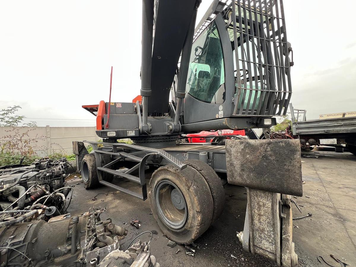 Used 2018 Atlas 350 MH Material Handler