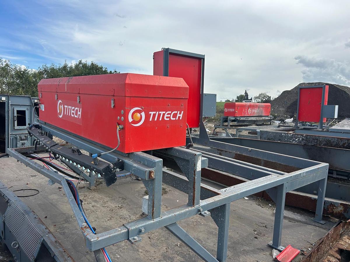 Used 2011 Titech Autosort Optical Sorting Unit