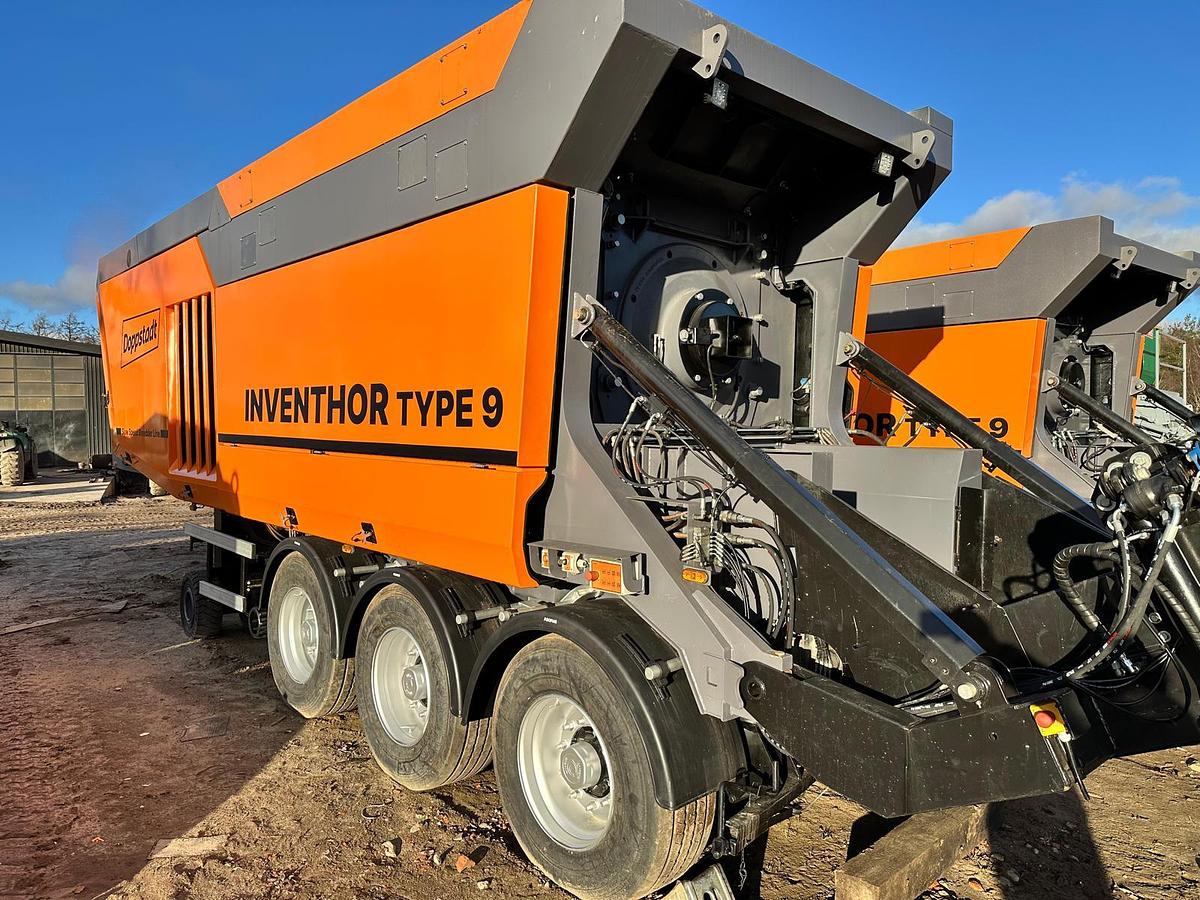 Used 2019 Doppstadt Inventhor 9 SA Slow-speed Shredder