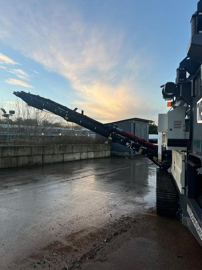 Used 2024 Terex Ecotec TMS 320 Metal Separator