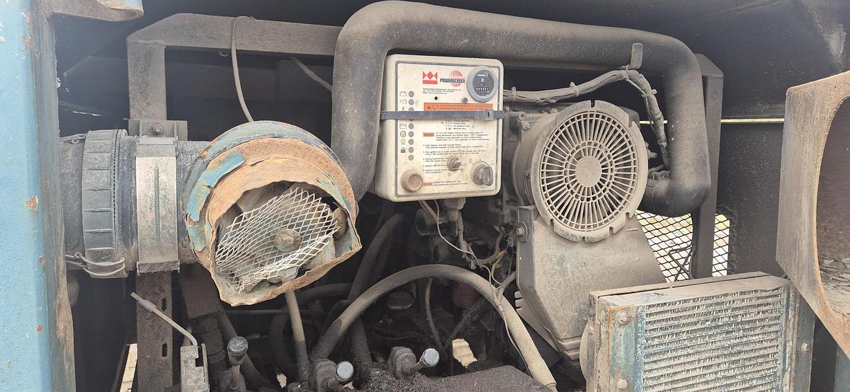 Used Powerscreen  Trommel 511