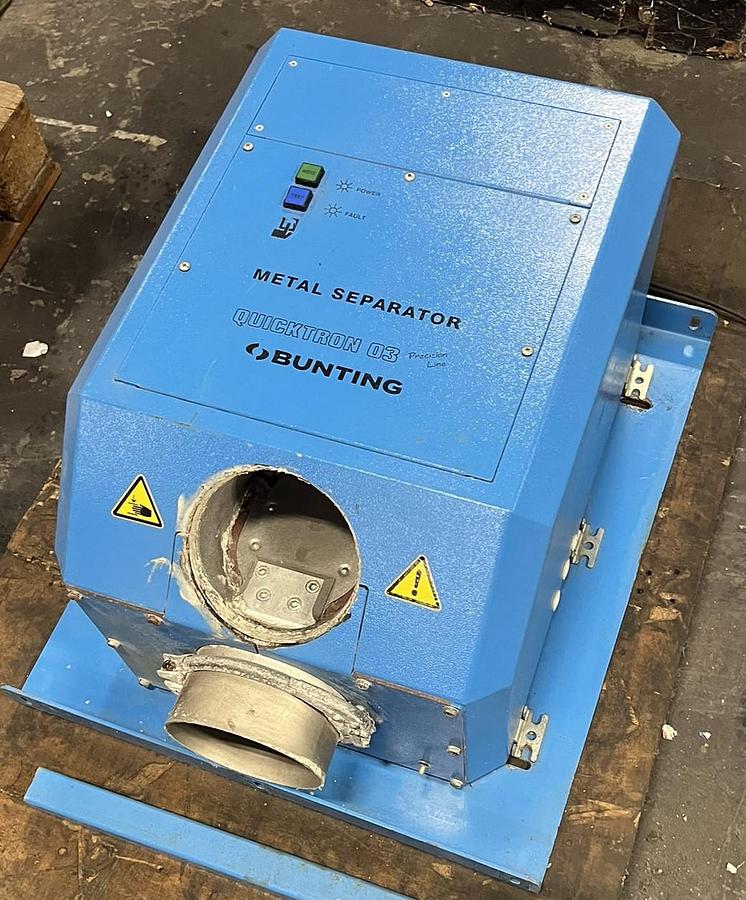Used 2020 Bunting Quicktron 03 R Metal Separator
