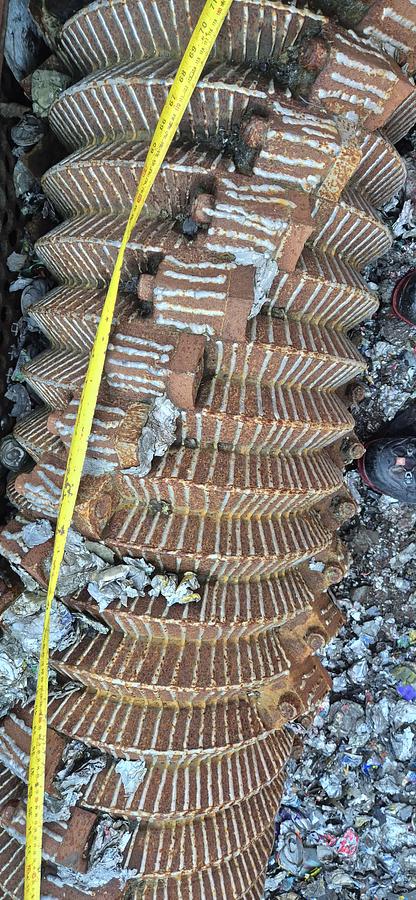 Used 2020 Mobile Twin Shaft Shredder