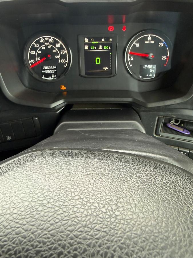 Used 2018 Scania P280 Septic Tank Tanker Truck Lorry