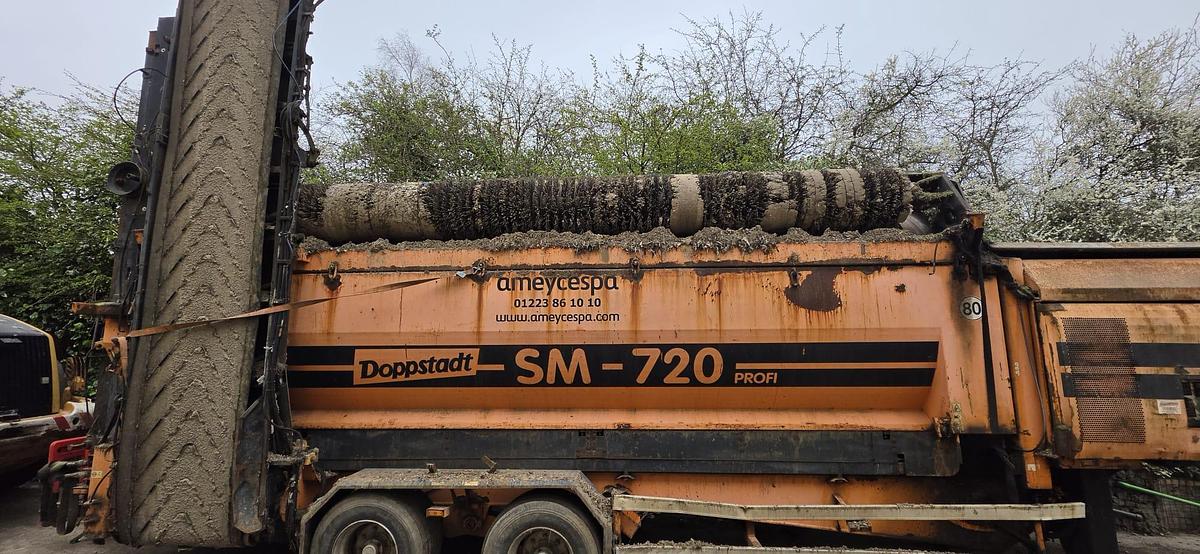 Used Doppstadt SM 720 Profi Trommel Screen Screener