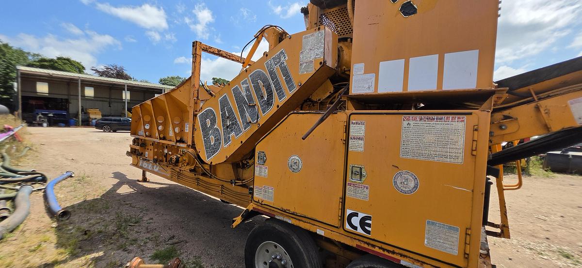 Used Bandit Beast 1680 Sharp Tooth