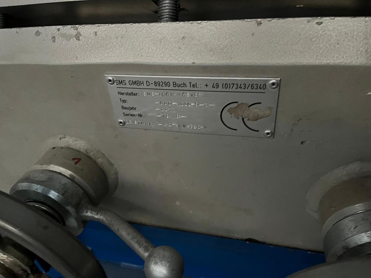 Used 2016 PREDECOLOGIA Cable & Electro Scrap Separators