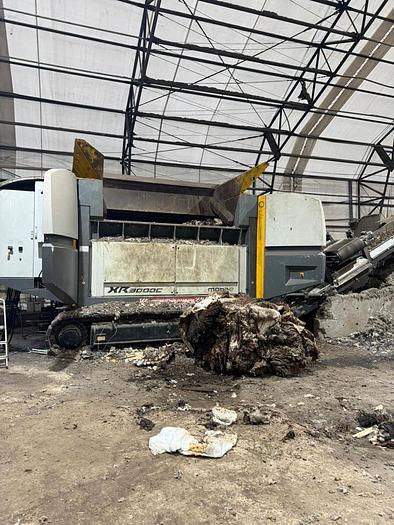 Used 2020 Untha XR3000C Electric Slow-speed Shredder