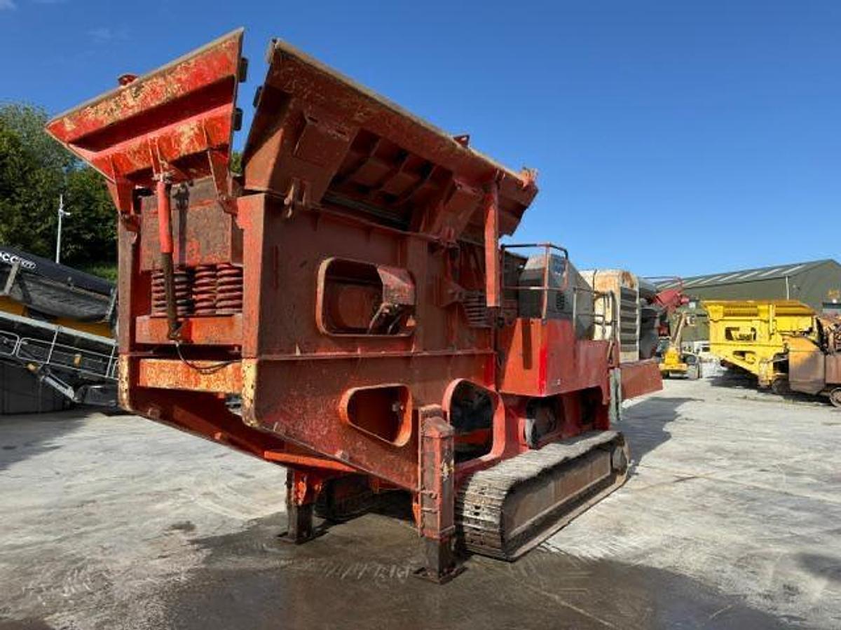 Used 2009 Sandvik QJ 340 Jaw Crusher