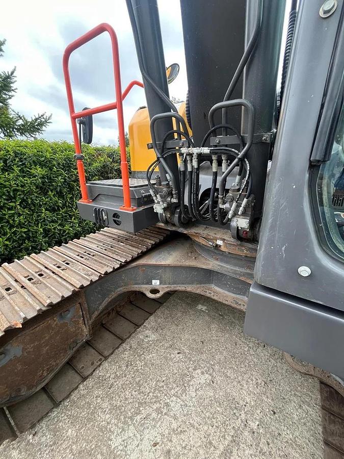 Used 2021 Volvo EC140EL Crawler Excavator 