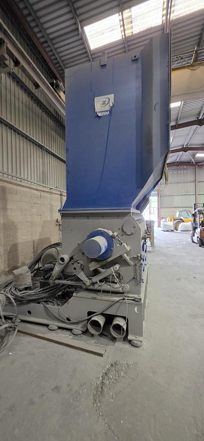 Used 2019 Zerma Granulator 800/1600