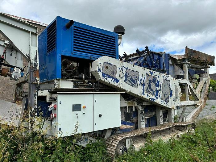 Used 1999 Kleemann MRB 102 Tracked Impact Crusher