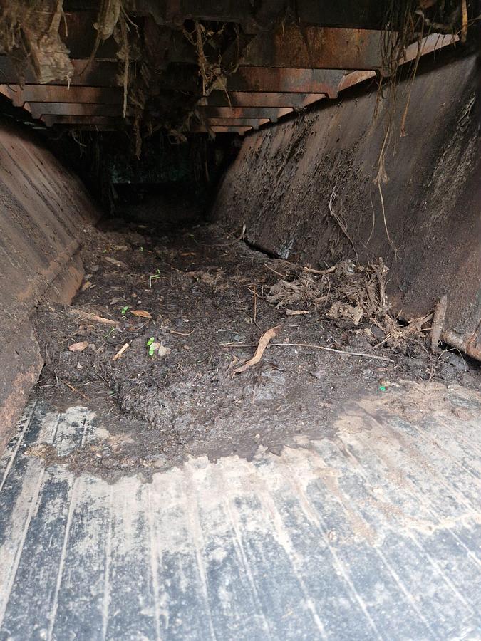 Used 2008 Komptech Crambo 3400 E Electric Twin-shaft Slow-speed Static Shredder