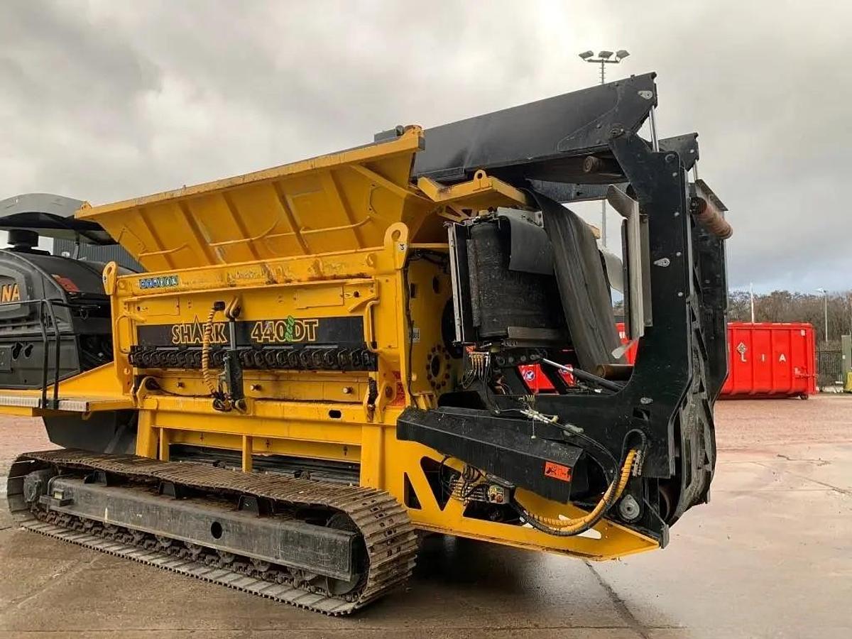 Used 2021 TANA Shark 440DT Eco Slow Speed Shredder